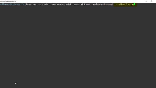 39. Docker Constrainr and Label смотреть онлайн