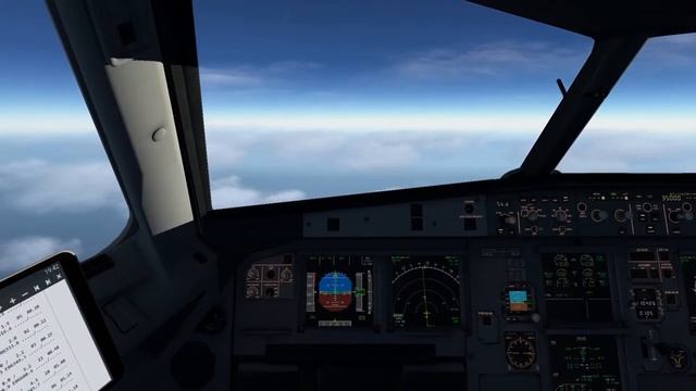 A321 IAE / USCC - UTTT / X-Plane 11
