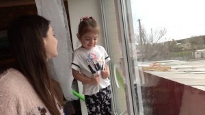 VLOG Готовы выйти гулять через окно