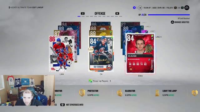 X-Factor Scheifele to FTP God squad - NHL 22 HUT No Money Spent EP 37 смотреть онлайн