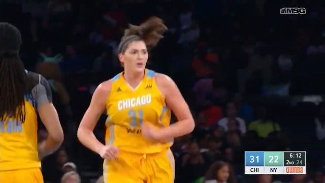Stefanie Dolson All-Star Season Highlights смотреть онлайн