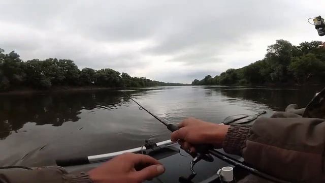 Ловля судака в июне , открыл водо-моторный сезон смотреть онлайн