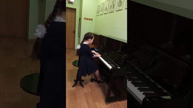 Шиманович Маргарита 9 лет, Е. Гигевич "Маленькая прелюдия", Т. Лак "Тарантелла" смотреть онлайн