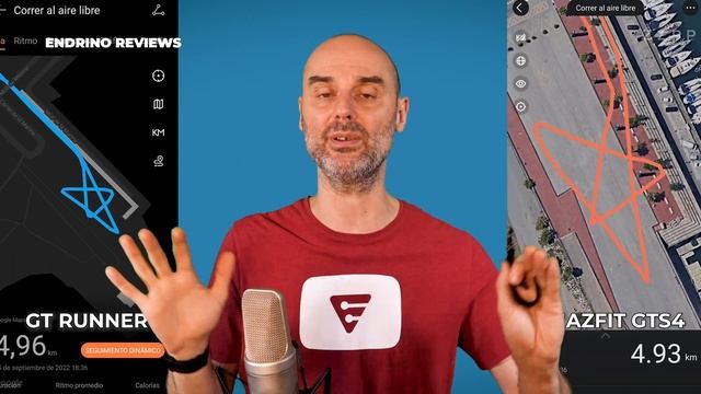Amazfit GTS4 ⌚ Review completa en español смотреть онлайн