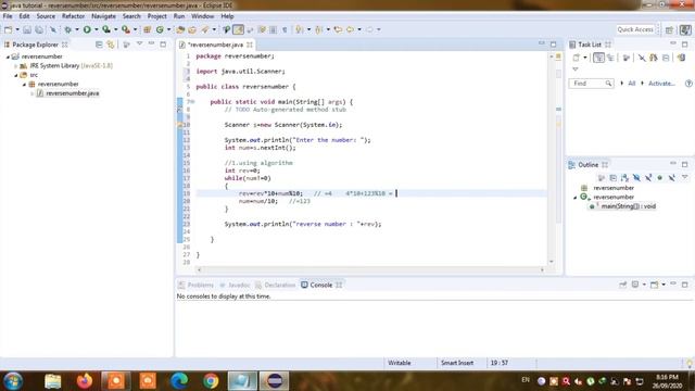 Reverse Number Program in Java | Frequently Asked Java Programs in Interview смотреть онлайн