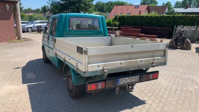VW T4 Doka Pritsche смотреть онлайн