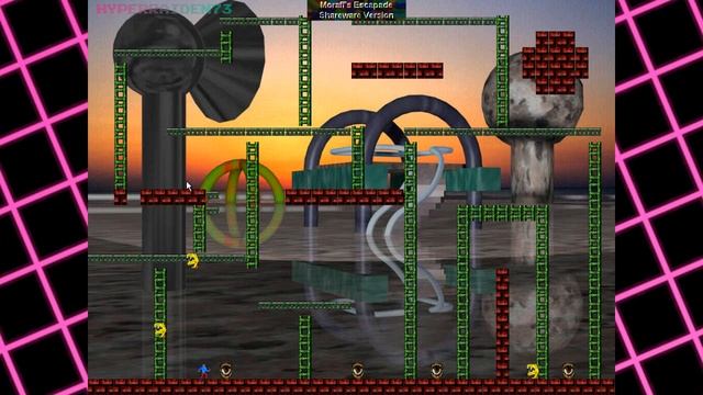 Moraff's Escapade (Win 3.1) - Gameplay смотреть онлайн