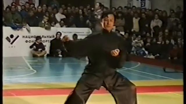 Chen Taijiquan. Master Liu Guanglai (刘广来)