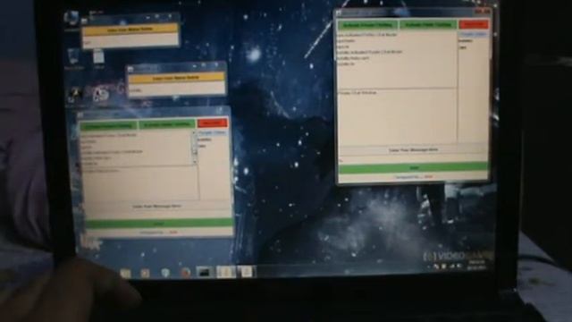 Client-Server Messaging app on Java/InVolve v1.0 смотреть онлайн