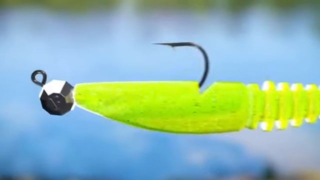 Инновационная джиг - головка на хищника Фанатик Заноза