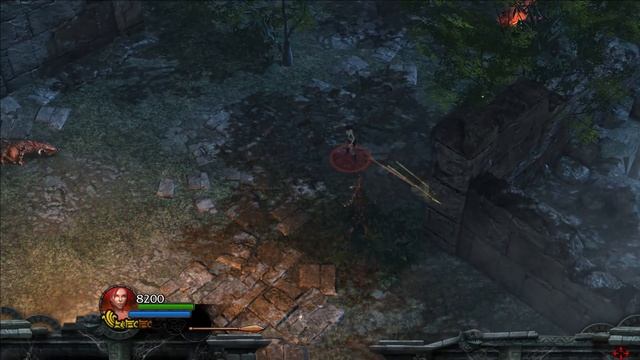 Lara Croft And The Guardian Of Light - Gameplay