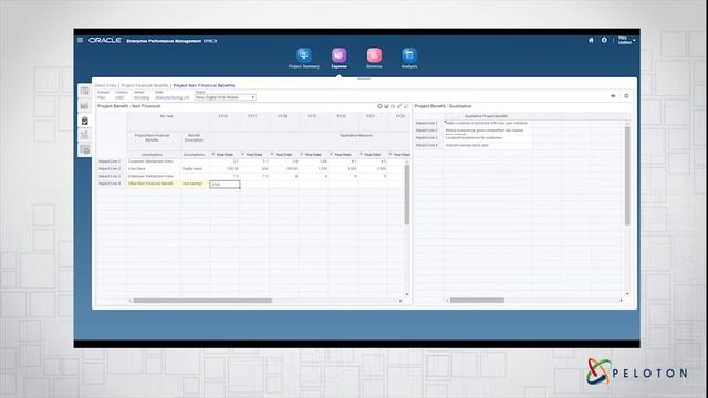 Oracle Enterprise Planning Cloud: Project Financials смотреть онлайн