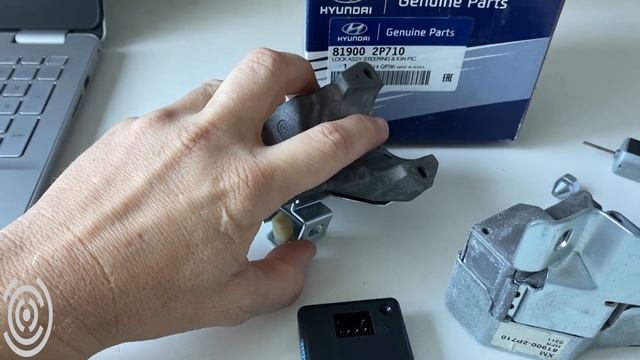 Problema HYUNDAI - Check Steering wheel lock system смотреть онлайн
