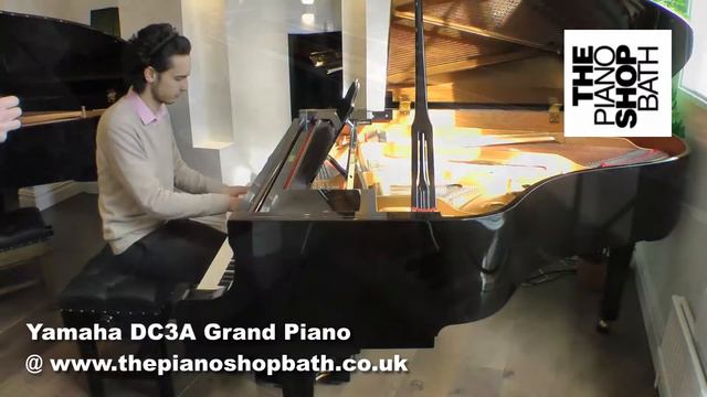 2000 Yamaha C3 (DC3A) Black Gloss Grand @ The Piano Shop Bath смотреть онлайн