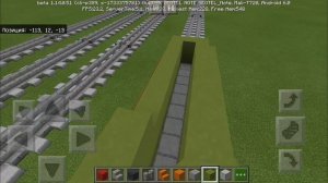 Как построить тепловоз ЧМЭ3 в Майнкрафт.