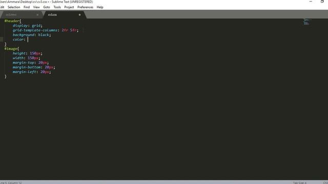 How To Create CV/resume design using html, css and bootstrap | part 1 | 2023 updated смотреть онлайн
