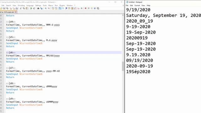 AutoHotkey - AHK - My fav scripts смотреть онлайн