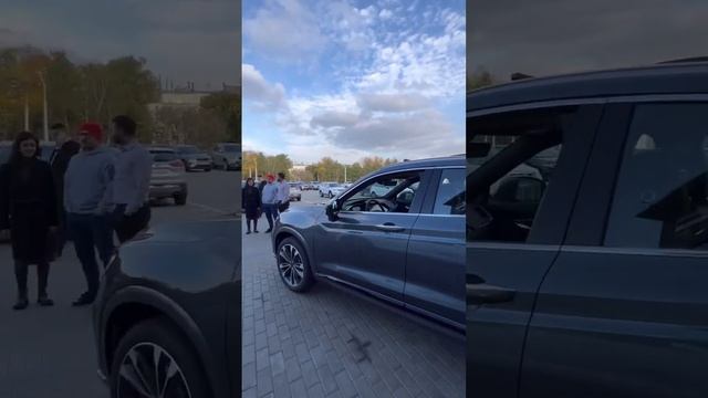 Китайцы обновили Geely Tugella. Сделали рестайлинг и добавили топовых опций. Взяли бы себе? смотреть онлайн