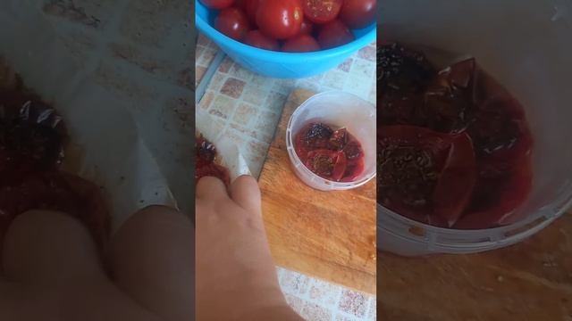 Вяленые томаты