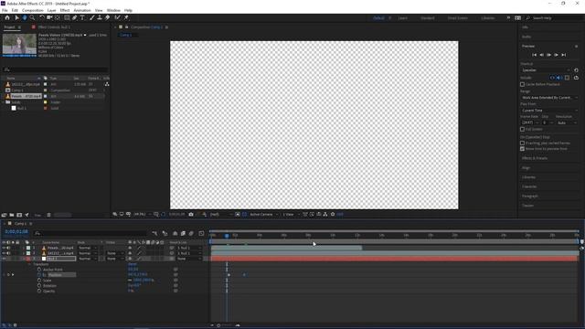 How Use Null Object & Parenting | Adobe After Effects Basics Part 07 смотреть онлайн