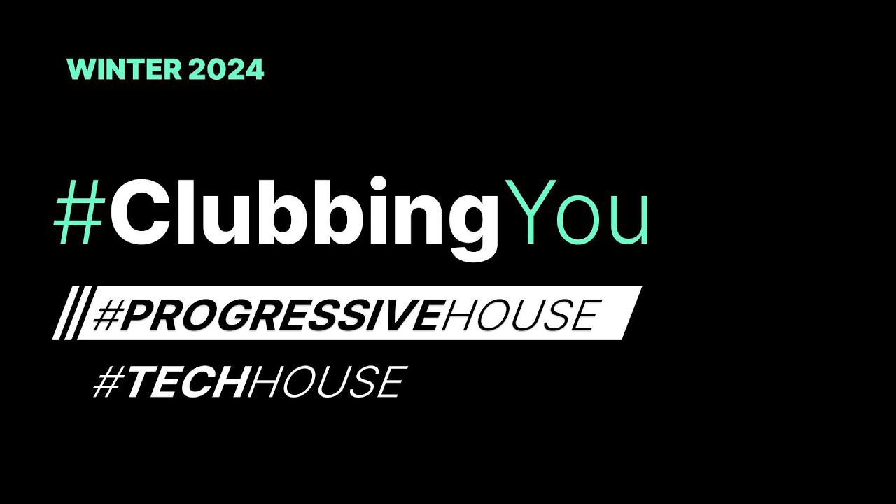 2024 WINTER // #ProgressiveHouse #TechHouse #djset #mixed #ClubbingYou #electronica #Clubbing #EDM