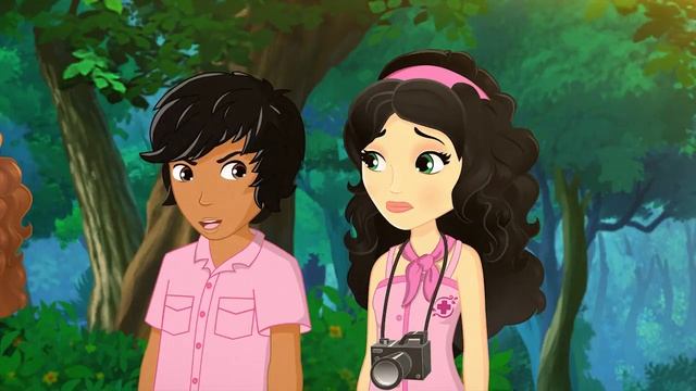 Quit Monkeying Around - LEGO Friends - webisode 7 смотреть онлайн