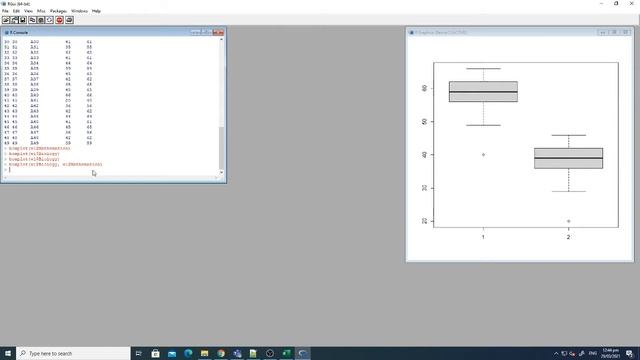 Boxplot using R - Tutorial for beginners смотреть онлайн