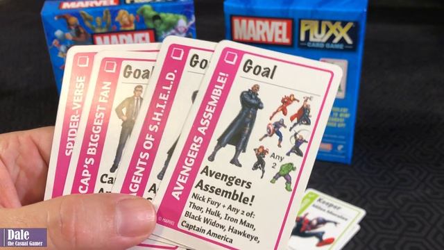 An unboxing of the MARVEL FLUXX CARD GAME ... What's in the Box? смотреть онлайн