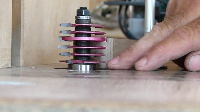 Фреза для сращивания по длине. Обзор. Настройка. Примение смотреть онлайн