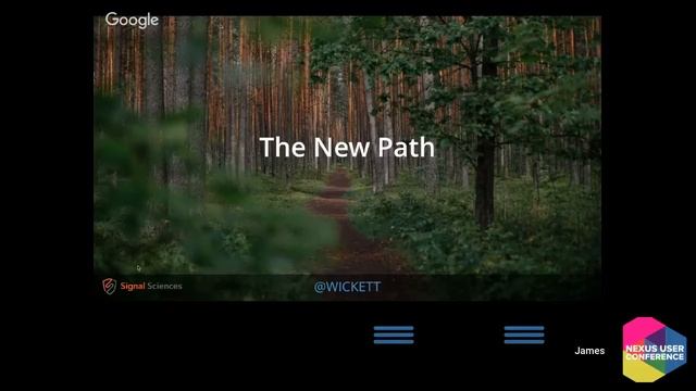 The Path of DevOps Enlightenment for Infosec (James Wickett) смотреть онлайн