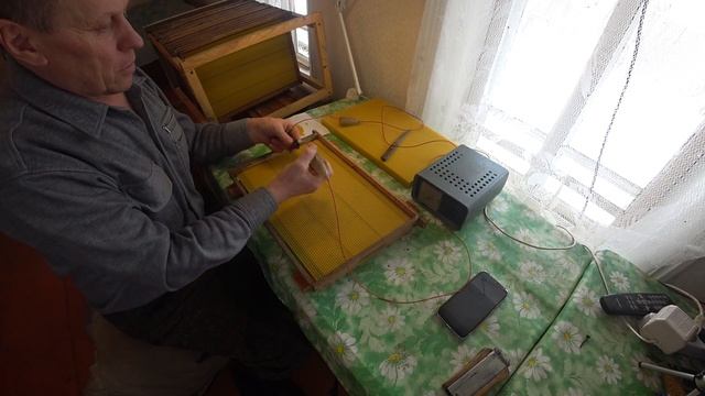 НАВАЩИВАНИЕ РАМКИ НА 300 ММ И ИХ ХРАНЕНИЕ В ЗИМНИЙ ПЕРИОД. смотреть онлайн