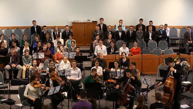 Orchestra (Мой в Небе Край Родной) Youth conference MA смотреть онлайн