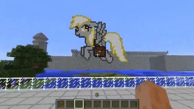 Minecraft - Derpy - Animated Pixel-Art смотреть онлайн