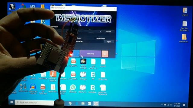 How to use Tasmota to make Smart RGB LED controller using ESP8266 & Get Weather Data Of AM2302 Part смотреть онлайн