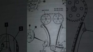 MAZDA 6 1.8/2.0/2.3 УСТАНОВКА ЗАЖИГАНИЯ МЕТКИ ГРМ