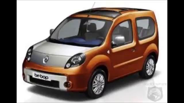 ► Renault Kangoo 2015 Model смотреть онлайн