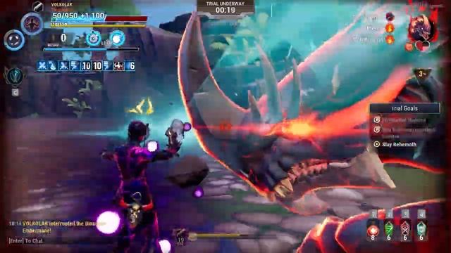 Embermane Dauntless Trial - Repeaters Solo 29s смотреть онлайн