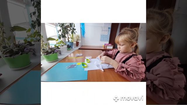 "Ромашка из полос бумаги" смотреть онлайн