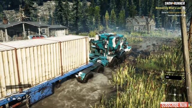SnowRunner Console Mods: CK9160 Rino New Vehicles SnowRunner Mods Update смотреть онлайн