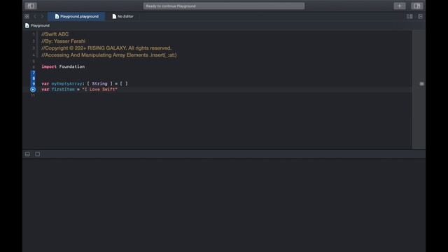 Array Insert смотреть онлайн