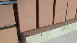 Перемычка из кирпича своими руками.