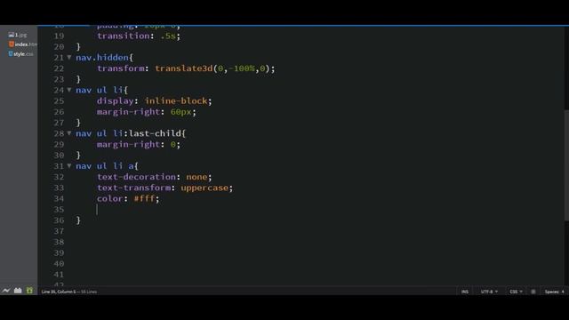 Sticky Navbar Hide on Scroll | Sticky Navbar tutorial смотреть онлайн