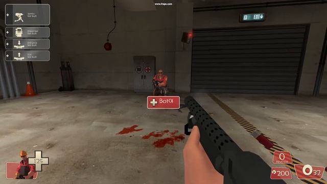 Updated Hellbender Weapon Test смотреть онлайн