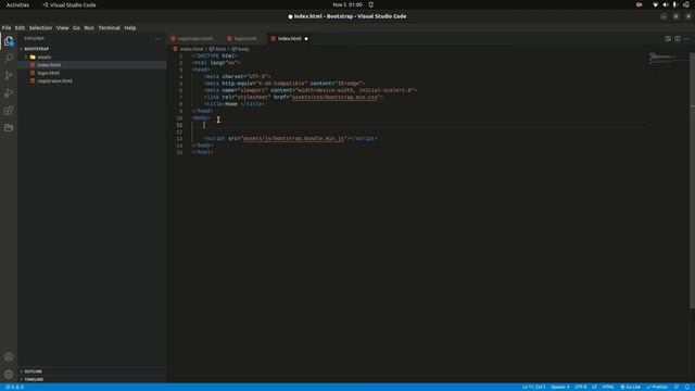 Bootstrap For Beginner | How to start bootstrap | Learn Bootstrap | Login Register Home Bootstrap смотреть онлайн