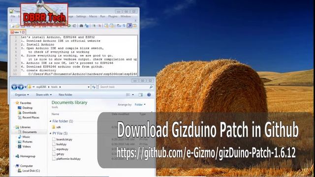 Arduino esp8266 esp32 gizduino installation смотреть онлайн