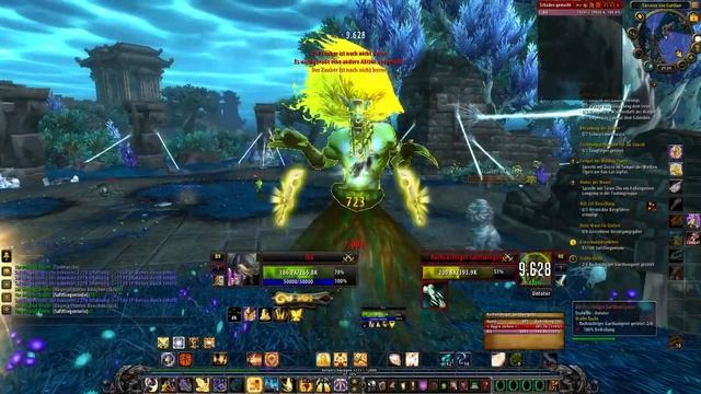Let's Play WoW: Mists of Pandaria [German/HD/85-90] Part 058 - Die Klaxxi! смотреть онлайн