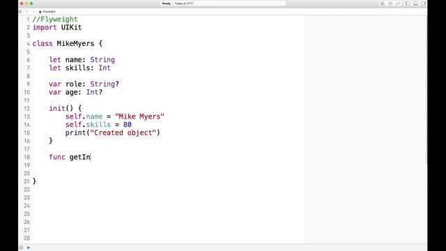 Flyweight - Design patterns in Swift 2 смотреть онлайн