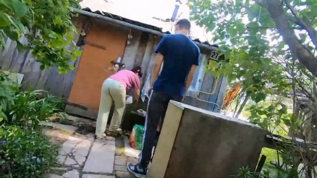 наконец помыл мотоцикл,чуть не отхватили пи...!!! смотреть онлайн