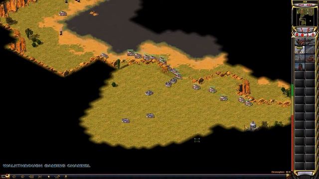 [1920x1080 PC] C&C Red Alert 2 (2000) #30 ✓ Cooperative ✓ African Warlords смотреть онлайн