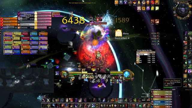 Algalon #1 Combat Rogue POV 27/04/2023 ~10K DPS смотреть онлайн